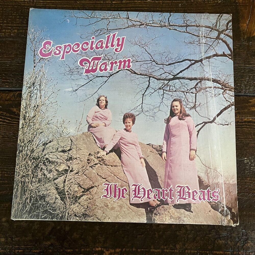 The Heart Beats Especially Warm Vintage Vinyl LP WW-S-105 Gospel Nazarene Gospel